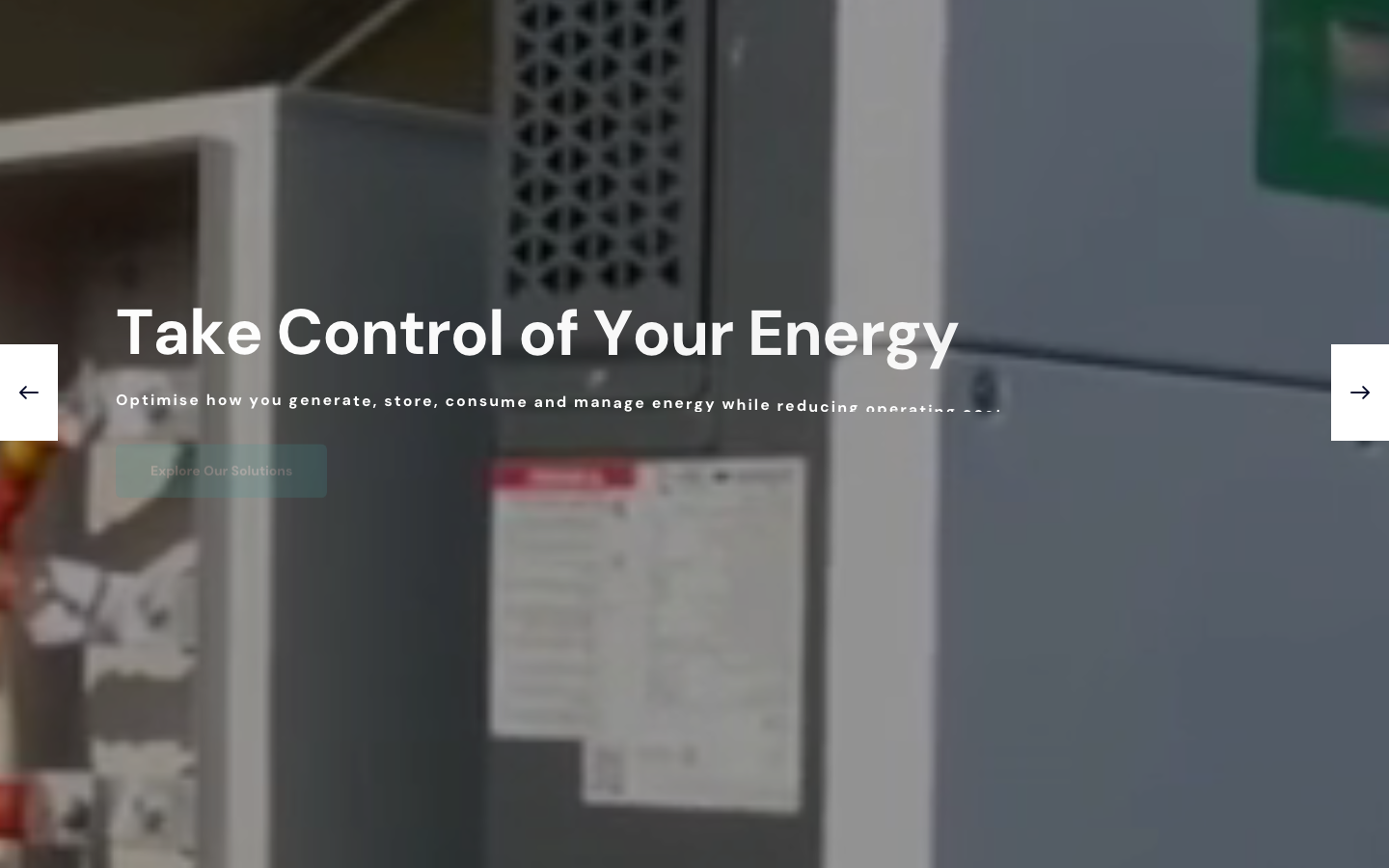 Eneriv website on desktop