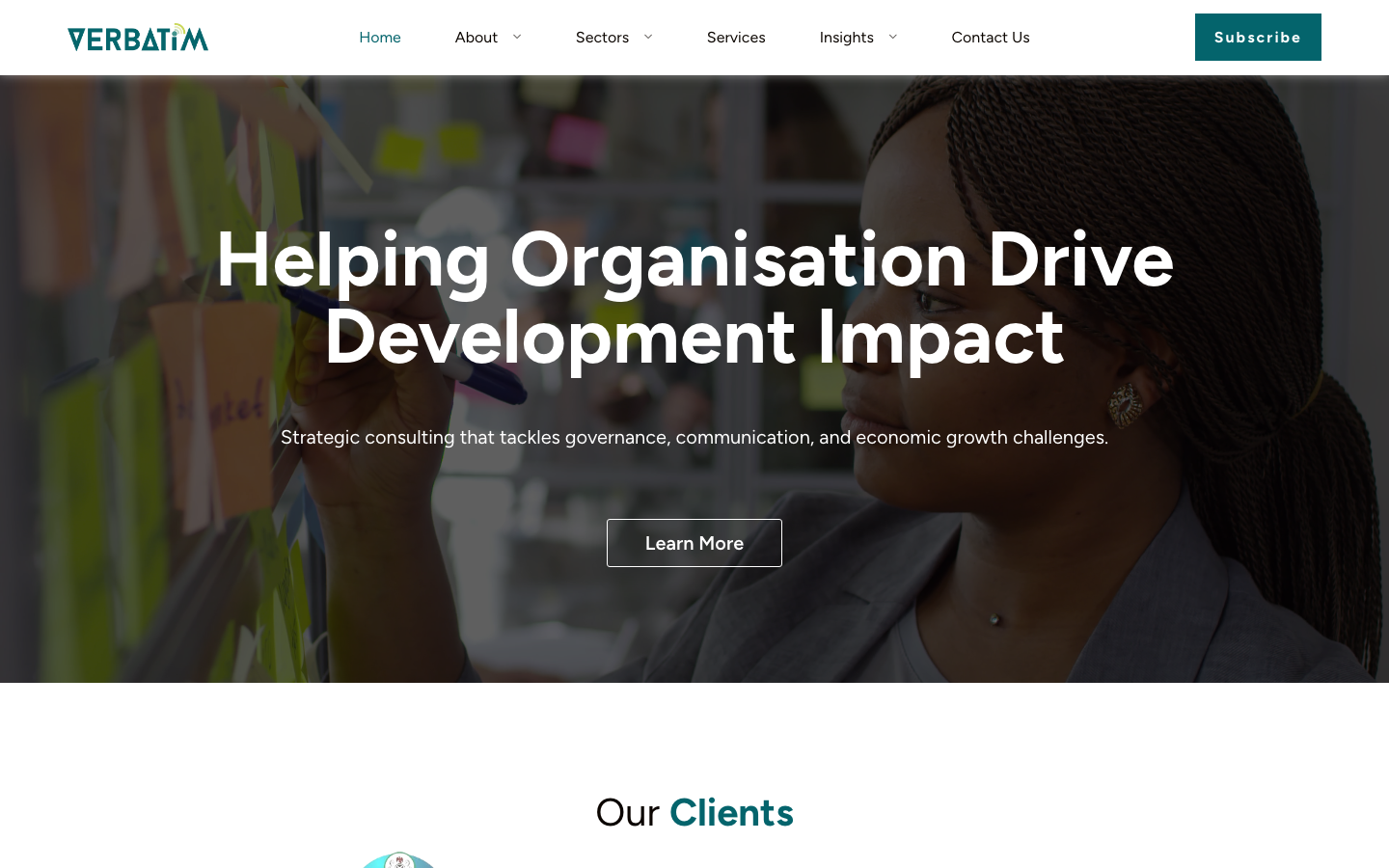 Verbatim case study