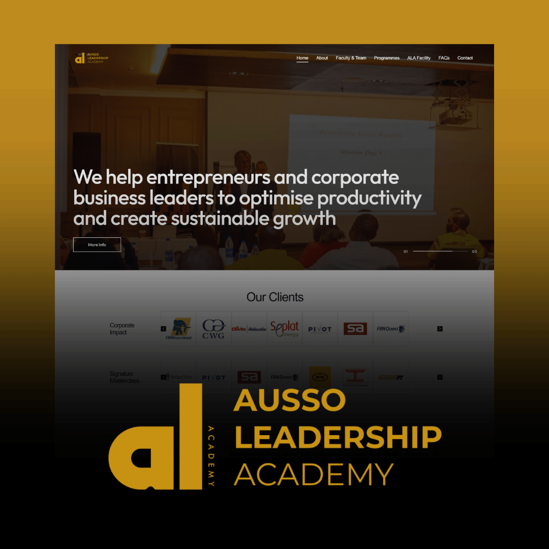Ausso Leadership Academy project