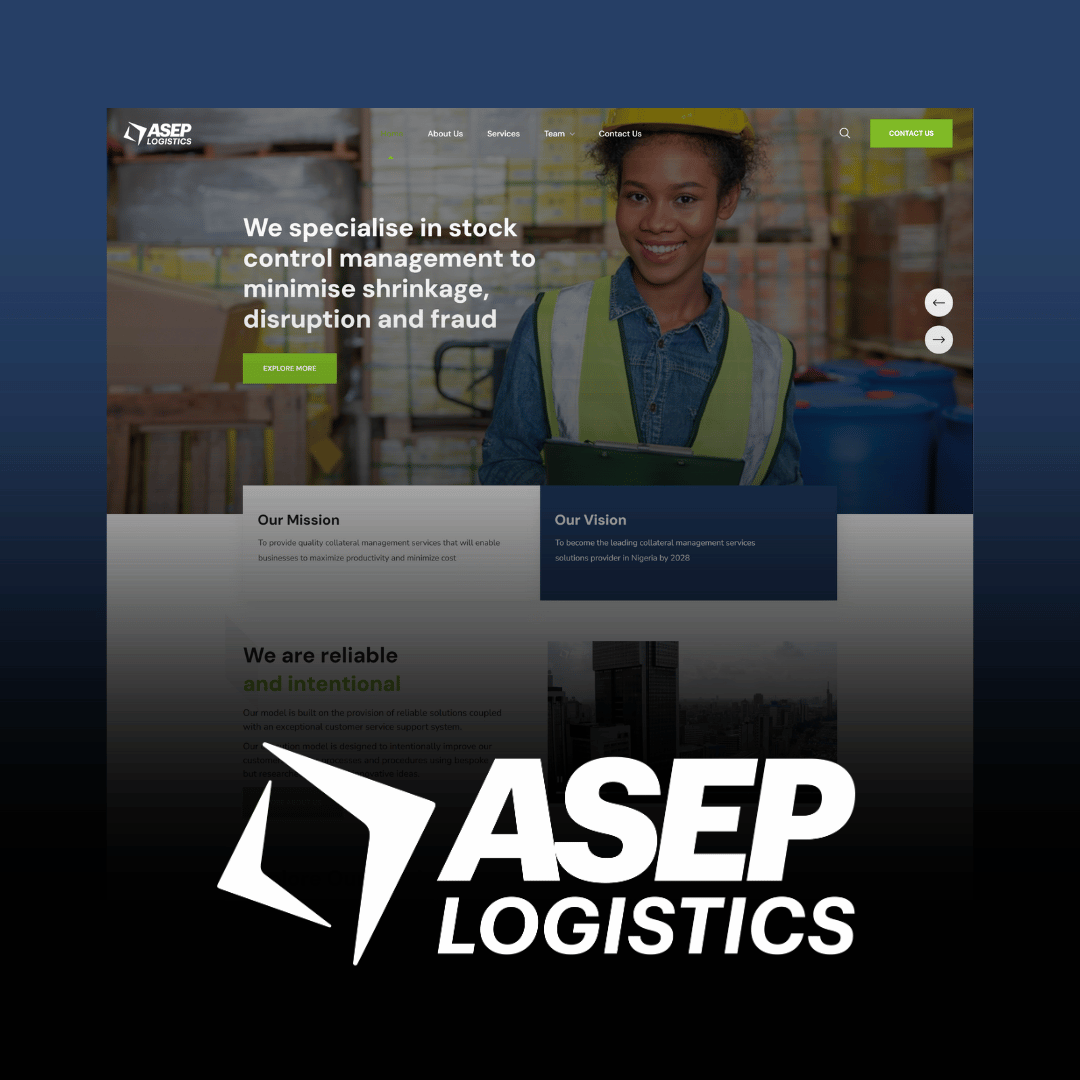 ASEP Logistics project