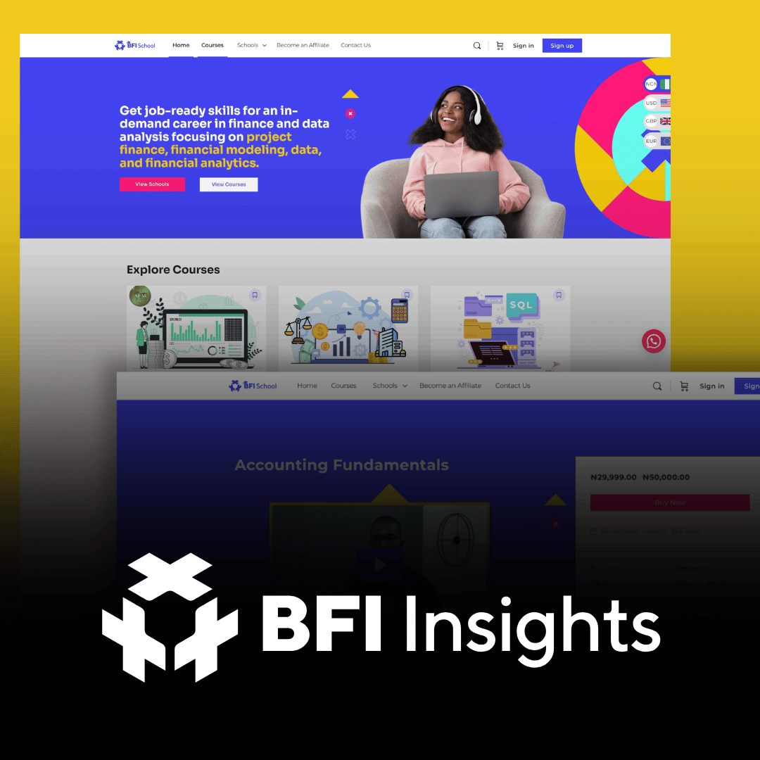 BFI Insights School project