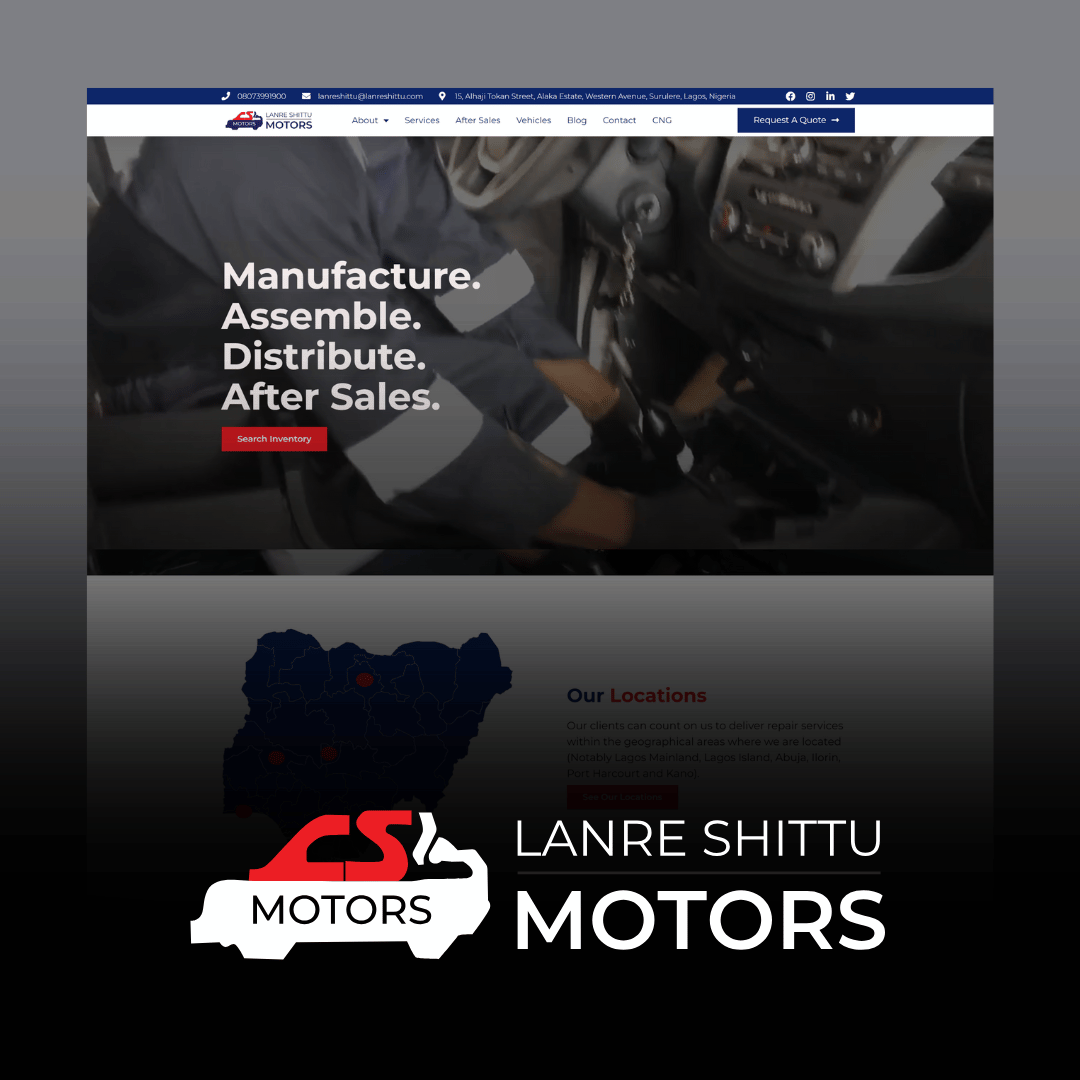 Lanre Shittu Motors project