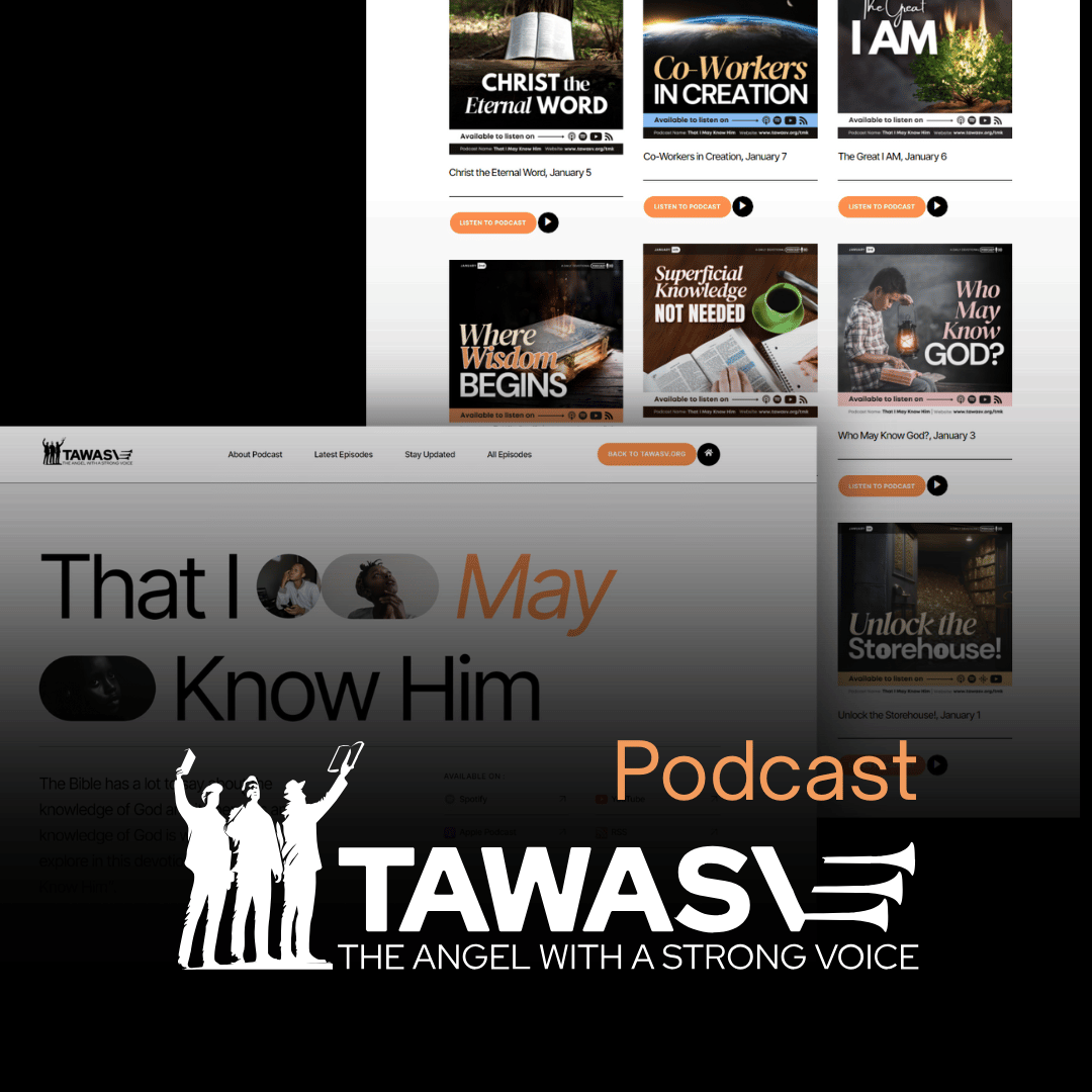 TAWASV Podcast project