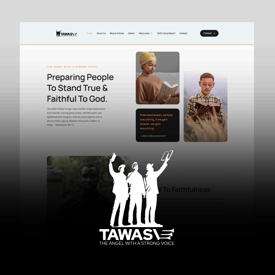The Angel with a Strong Voice project