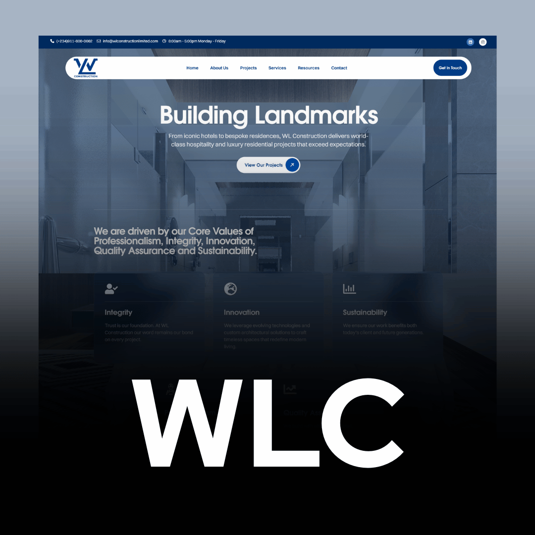 WL Construction project