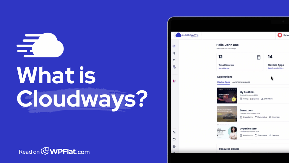 What is Cloudways - WPFlat