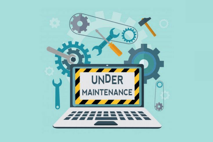 All about website maintenance