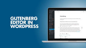 Wordpress Gutenberg Editor tutorial

